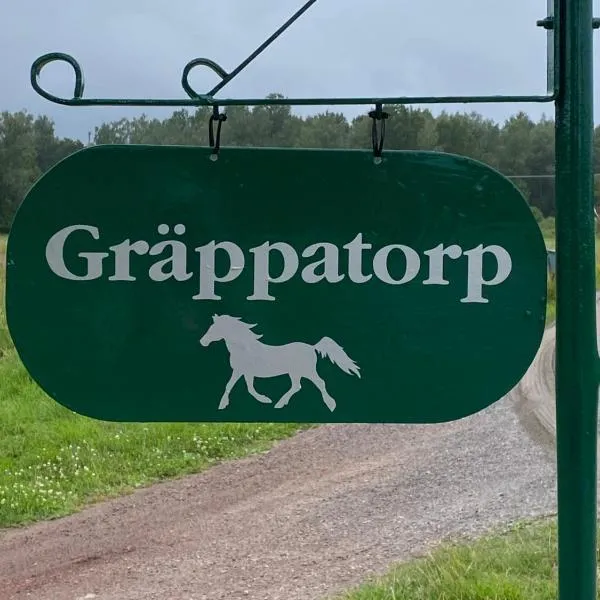 Hällekis में, होटल Liten stuga mitt i naturen på Kinnekulle