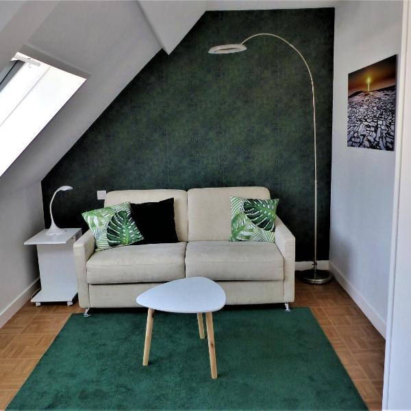 AGREABLE STUDIO LUMINEUX COEUR VILLE PORNICHET