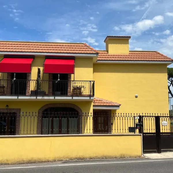 Guest House Le Gemelle Vagabonde, hotel v destinaci Fiumicino