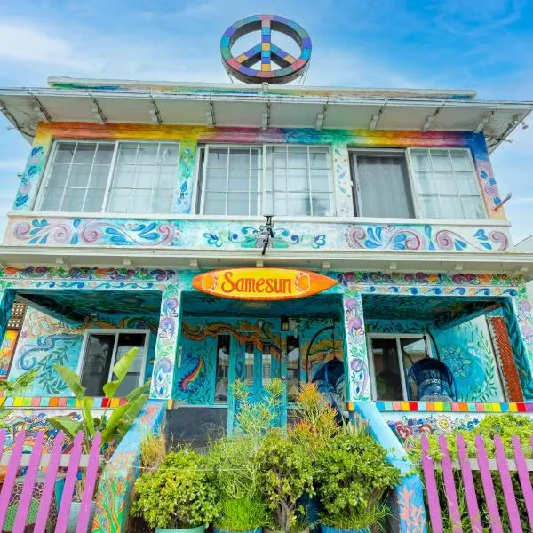 Samesun Ocean Beach Hotel & Hostel, hotel in San Diego
