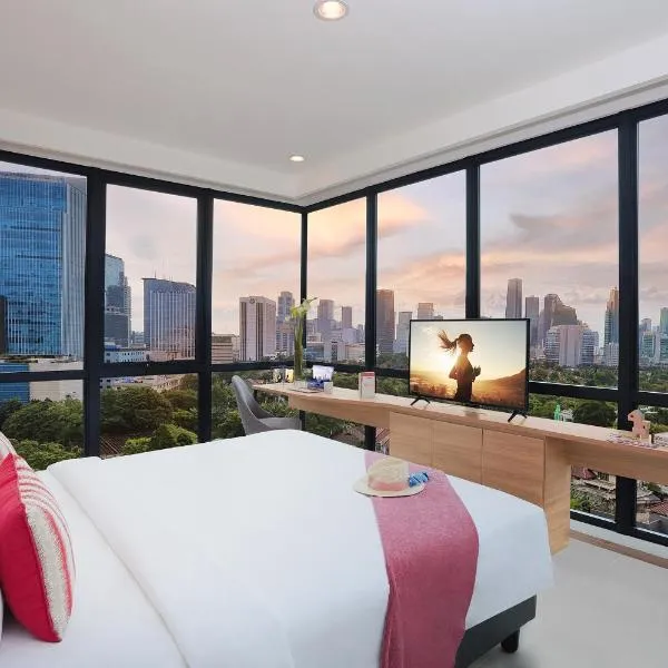 Citadines Gatot Subroto Jakarta, hotel in Jakarta