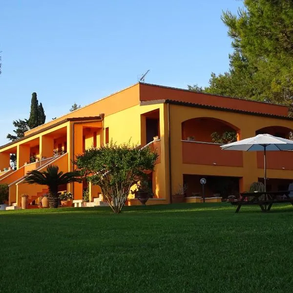 Sole del Mediterraneo, hotell Otrantos