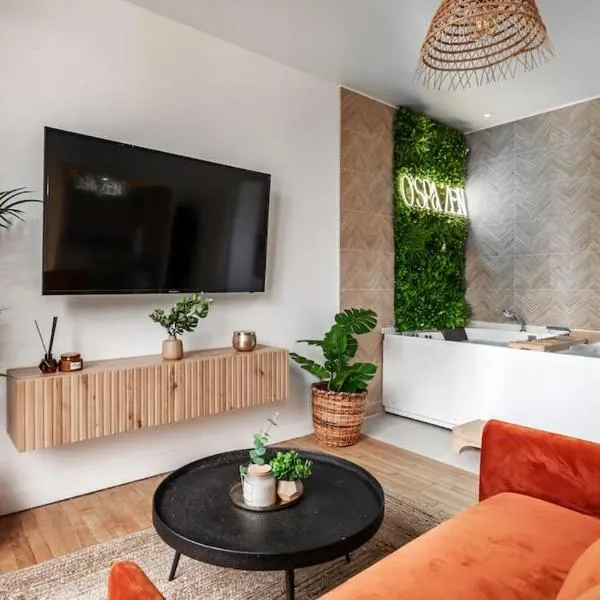 Appartement spa : O'Spa Zen Jacuzzi-Sauna-Terrasse, ξενοδοχείο σε Ivry-sur-Seine