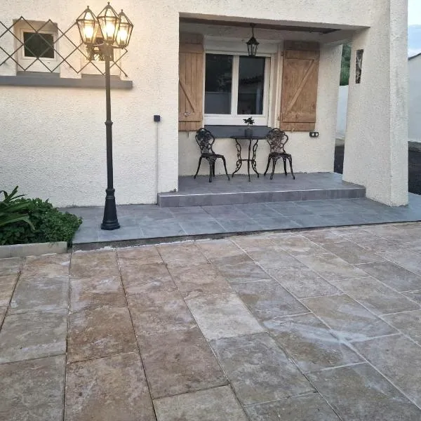 Villa BEETHOVEN, hotel em Carcassonne