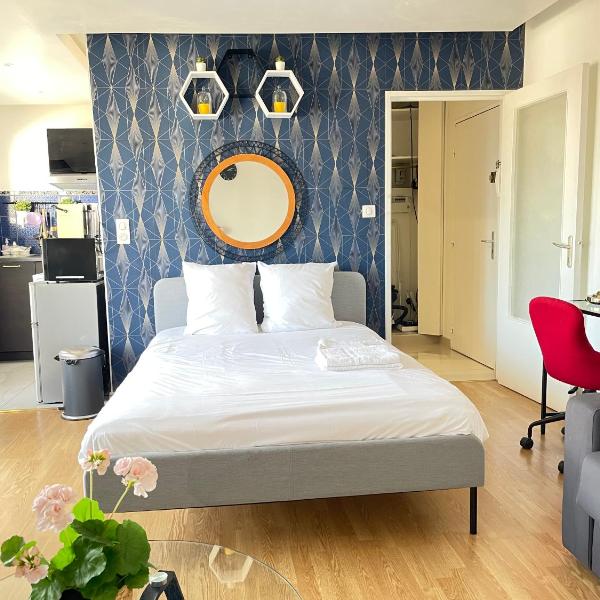 Coislin - Studio 4 Personnes - hyper centre - Balcon privé