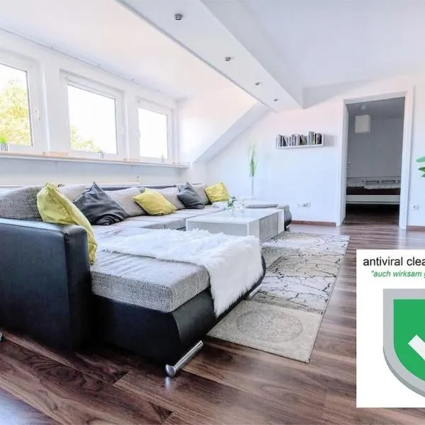 Top Equipment Netflix Wi-Fi Messe Uniklinik, hotel v Essnu