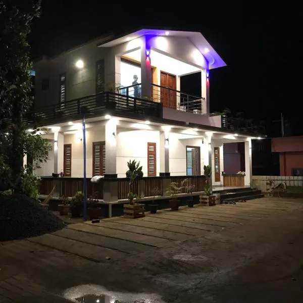 Greenfield Homestay, hotel in Vythiri