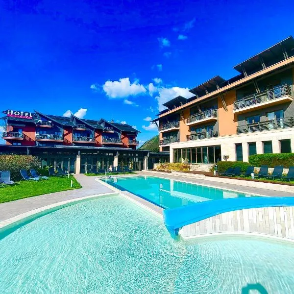 Hotel Visegrád, hotel Visegrádon