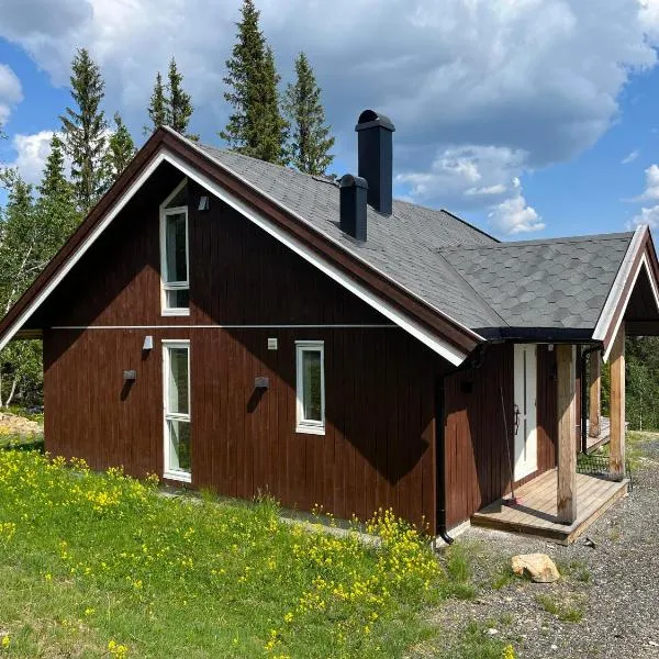 Sykkelhytte ved Slåtten i Synnfjellet, hotel in Nord Torpa