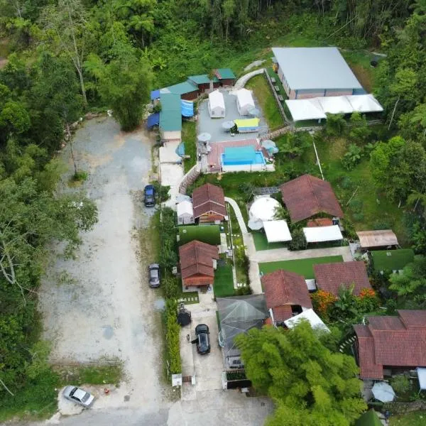 Genting Greenwoods Tiny Houses & Events Hall, hotel in Genting Highlands