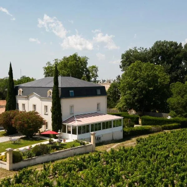 Hôtel de Margaux，位于马尔戈的酒店