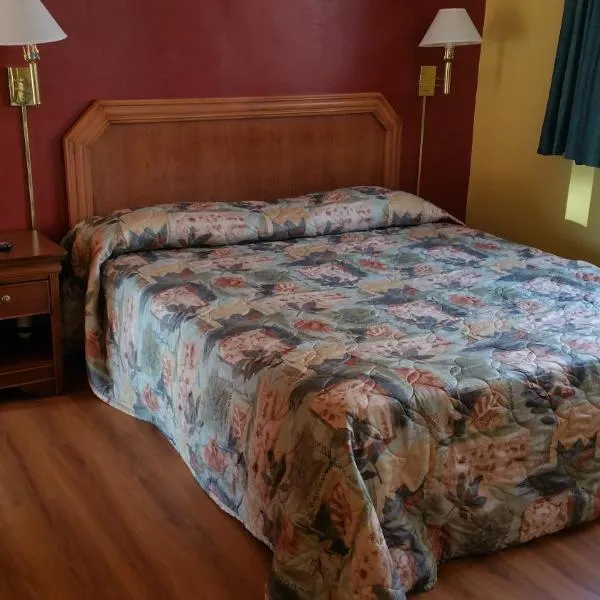 Slumber Motel, hôtel à Merced