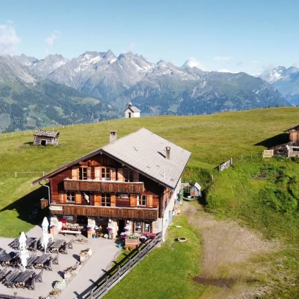 Almgasthaus Glocknerblick, hotel in Großkirchheim