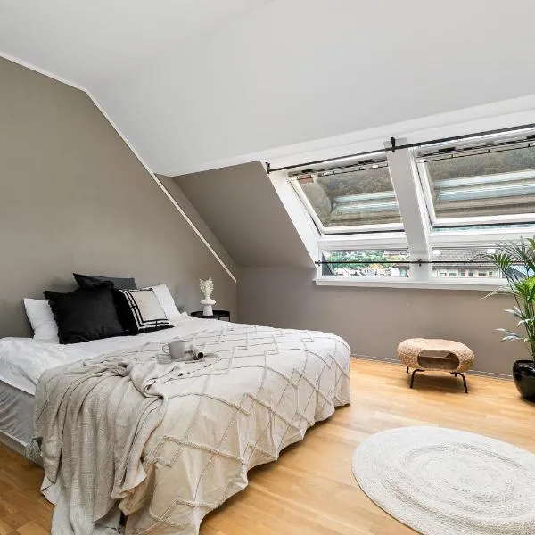 Beautiful apartment with 3 bedrooms, Hotel in Sogndal