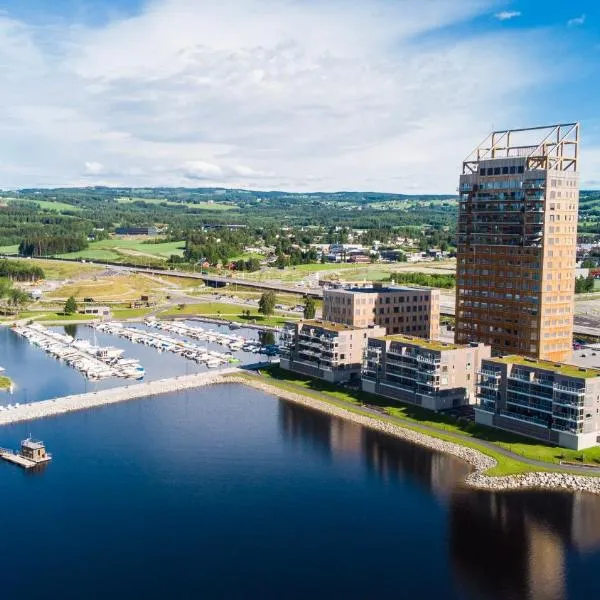 Wood Hotel by Frich's, hotel in Brumunddal