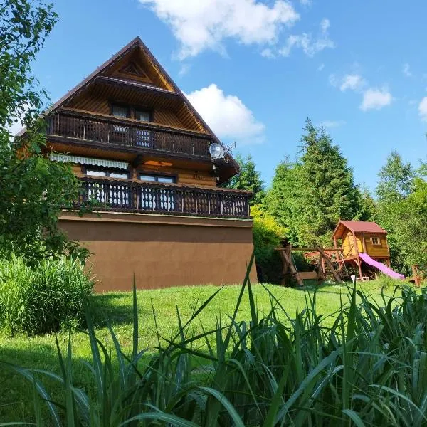 Dom na wzgórzu, Hotel in Kiczora