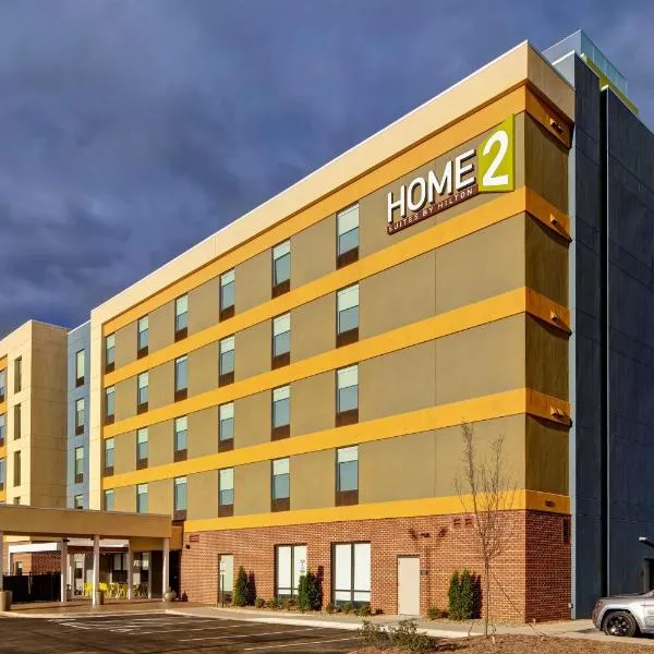 Home2 Suites By Hilton Charlotte Northlake, hotel in Charlotte