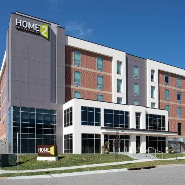 Home2 Suites By Hilton Omaha Un Medical Ctr Area, хотел в Омаха