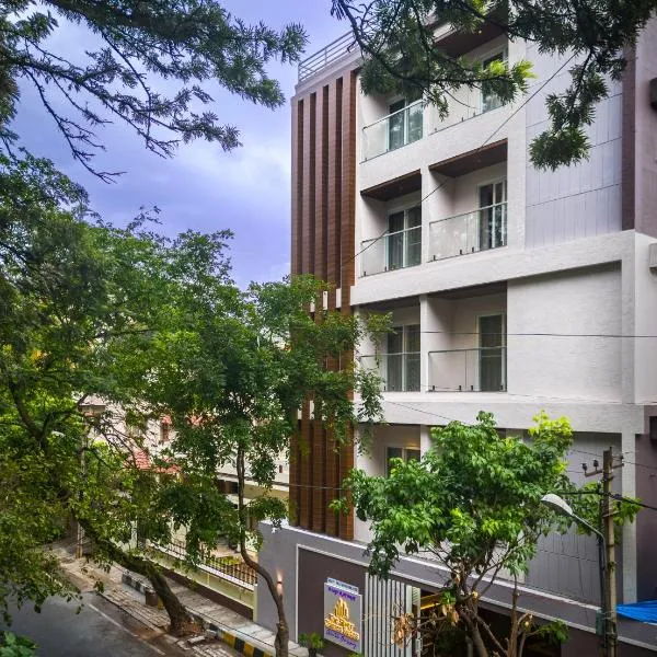The Silver Chimes Suites, hotel in Bengaluru
