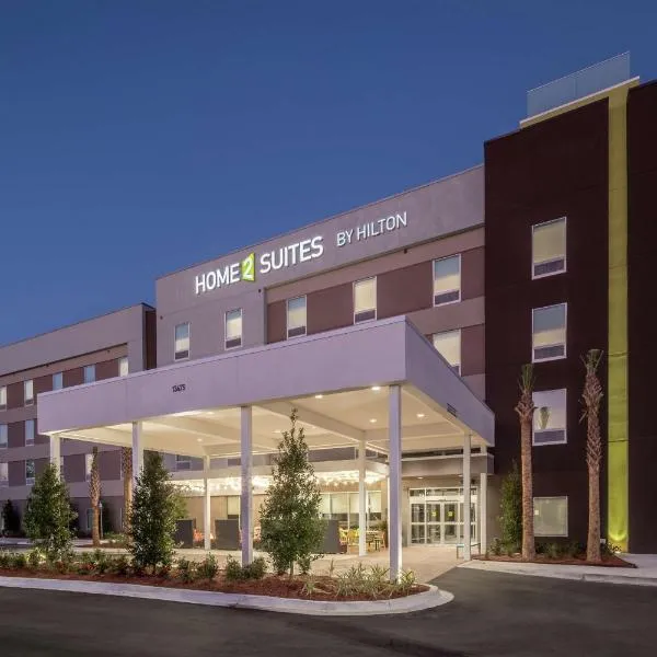 Home2 Suites By Hilton Jacksonville Airport, hotel sa Jacksonville