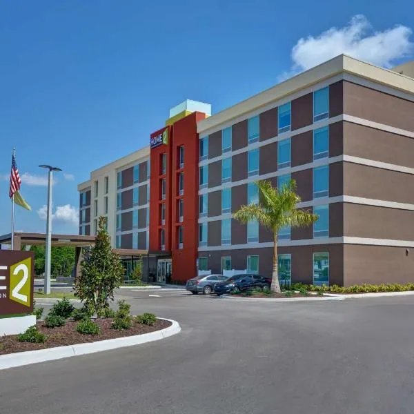 Home2 Suites by Hilton, Sarasota I-75 Bee Ridge, Fl, khách sạn ở Sarasota