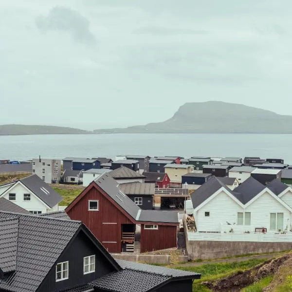 토르스하운에 위치한 호텔 Luxury Townhouse with Panoramic Sea View