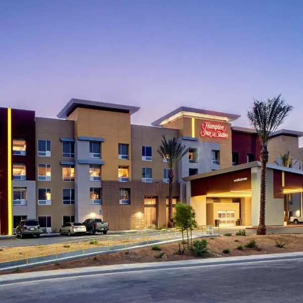 Hampton Inn & Suites Indio, Ca, hotel v destinaci Indio