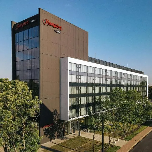 Hampton By Hilton Warsaw Reduta, hotel ve Varšavě