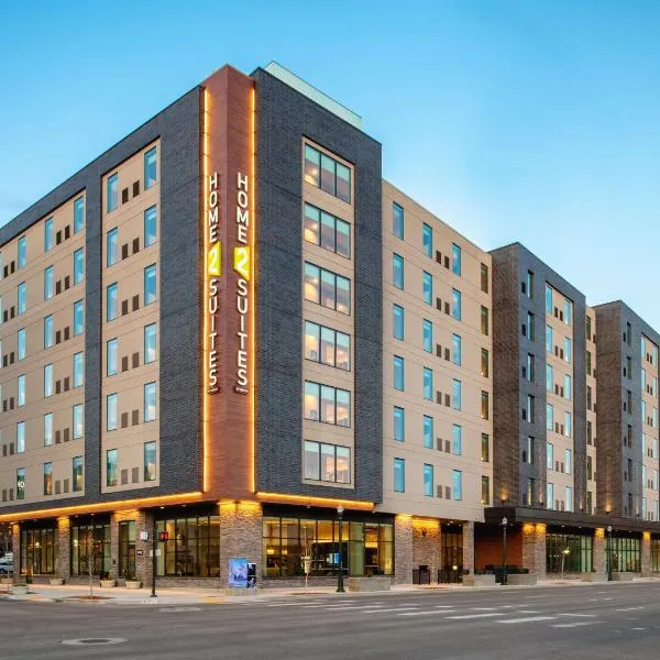 Home2 Suites By Hilton Boise Downtown, hotell sihtkohas Boise