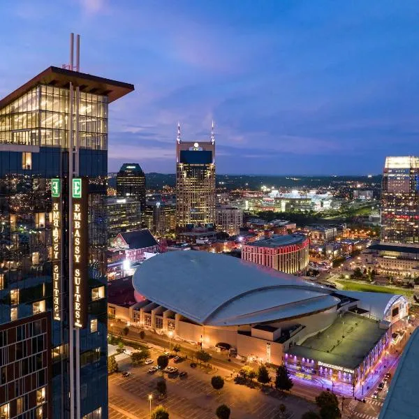 Embassy Suites by Hilton Nashville Downtown, hotel in Nashville