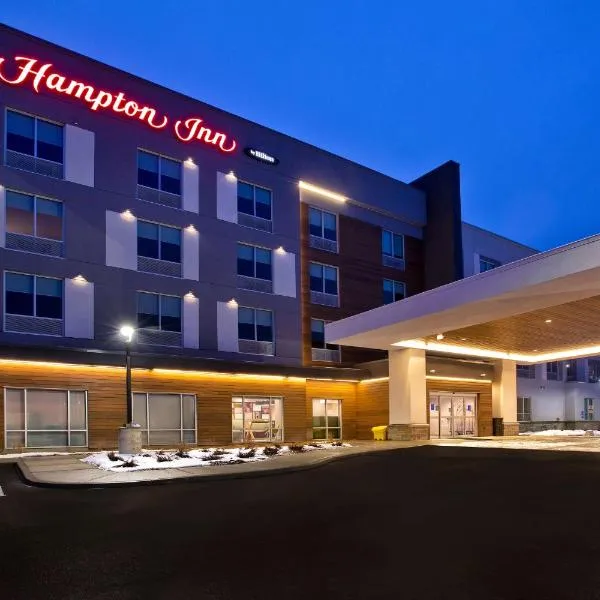 Hampton Inn Brockville, On, hotel v mestu Brockville