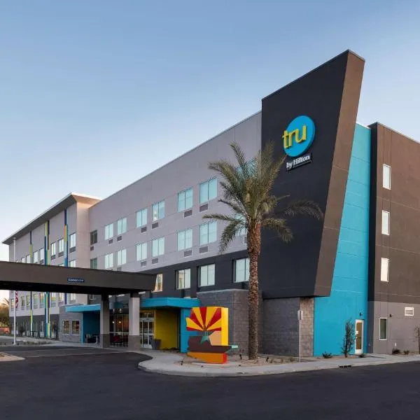 Tru By Hilton Phoenix Glendale Westgate，位于格伦代尔的酒店