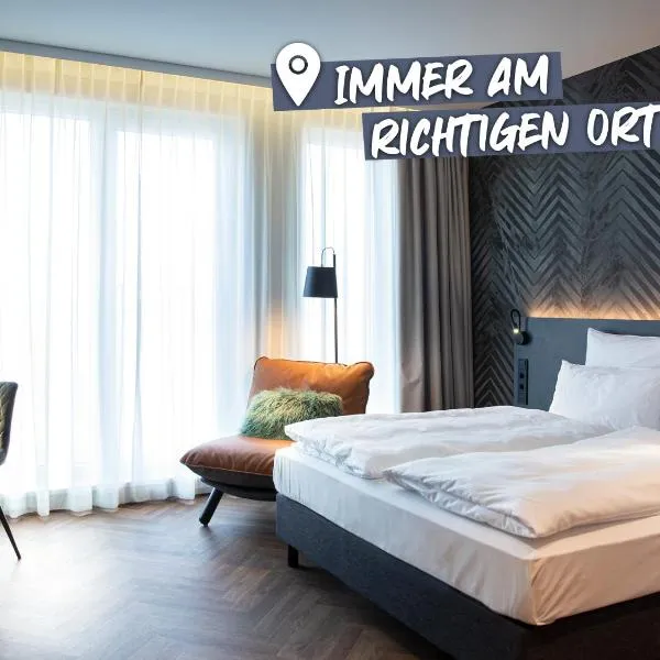 LOGINN Hotel Berlin Airport, hotel v Berlíně