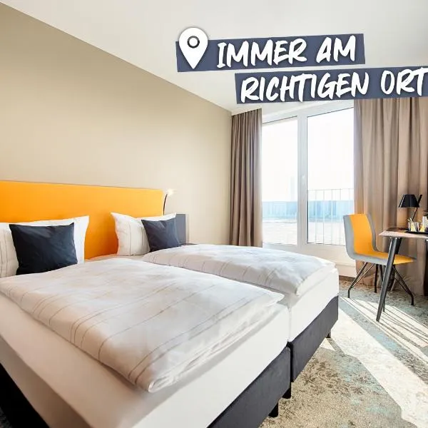 LOGINN Hotel Leipzig, hotel in Leipzig