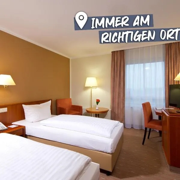 ACHAT Hotel Schwarzheide Lausitz, viešbutis mieste Schwarzheide
