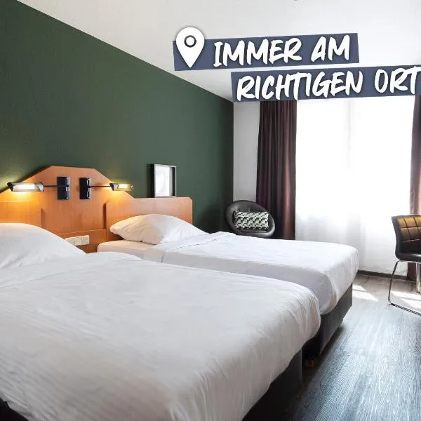ACHAT Hotel Heppenheim, viešbutis mieste Hapenheimas prie Bergštrasės