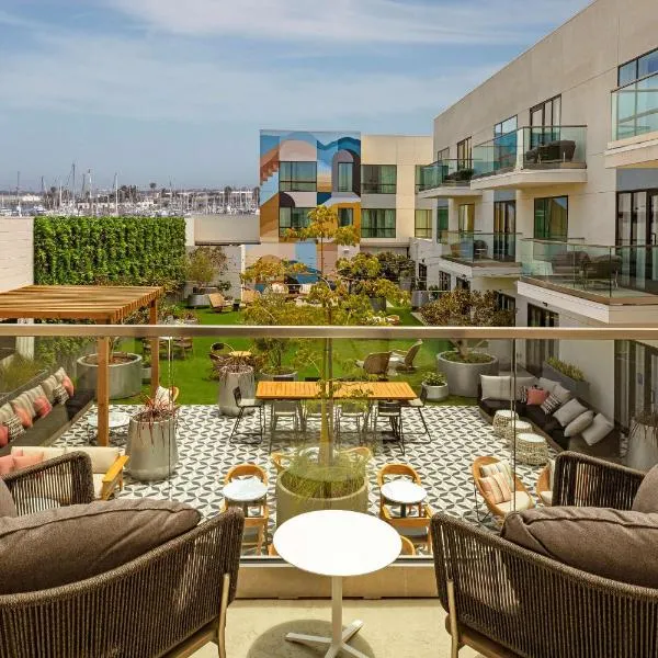 The Monsaraz San Diego, Tapestry Collection By Hilton, hotel u gradu San Dijego