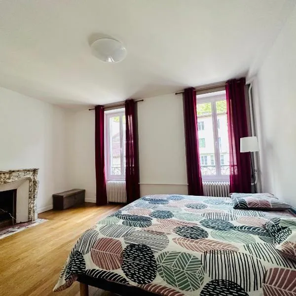 Spacieux et Lumineux, hotel en Saint-Claude