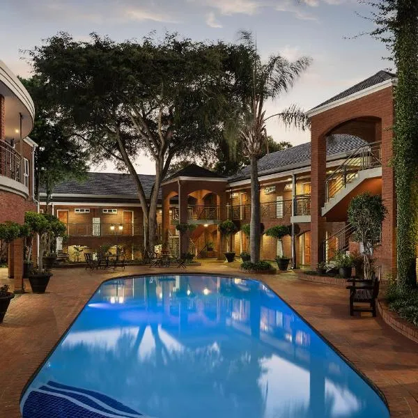 Premier Hotel Falstaff, hotel v destinaci Johannesburg