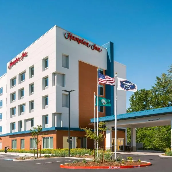 Hampton Inn Bellingham Airport, WA, hotel in Bellingham