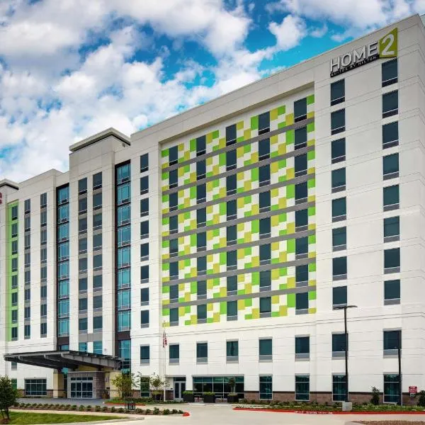 Home2 Suites by Hilton Houston Medical Center, TX, hotel v destinaci Houston