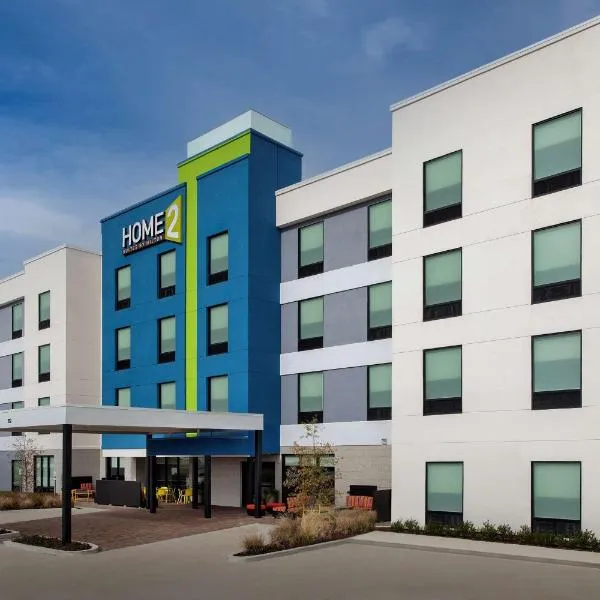 Home2 Suites By Hilton Kenner New Orleans Arpt, hotel v destinaci Kenner