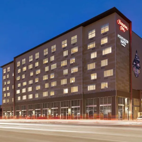 Homewood Suites by Hilton Indianapolis Downtown IUPUI, Hotel in Indianapolis