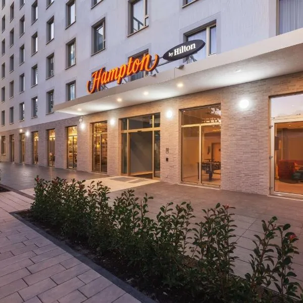 Hampton by Hilton Konstanz, hôtel à Constance