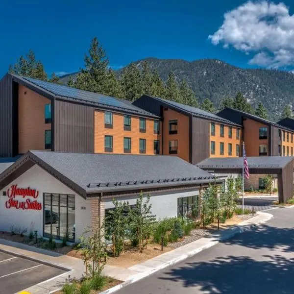 Hampton Inn & Suites South Lake Tahoe, hotell sihtkohas South Lake Tahoe
