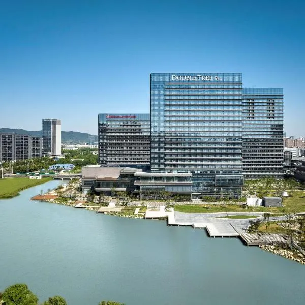 Doubletree By Hilton Suzhou Wuzhong, hotel v destinaci Su-čou