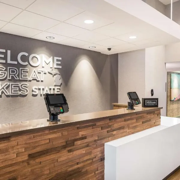 Hampton Inn & Suites Houghton, hotel a Houghton