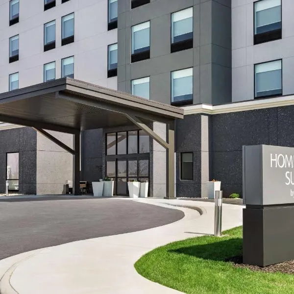 Homewood Suites By Hilton Springfield Medical District, Hotel in Springfield