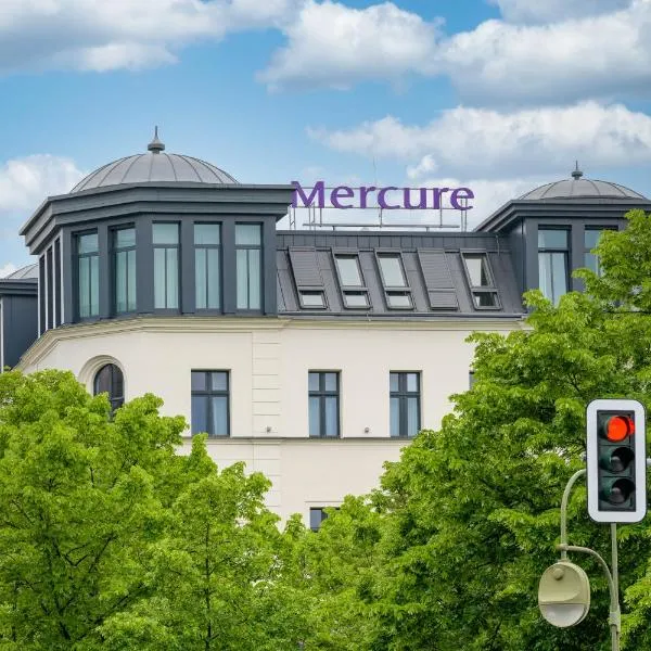 MERCURE Hotel Berlin Wittenbergplatz, hotel v Berlíně