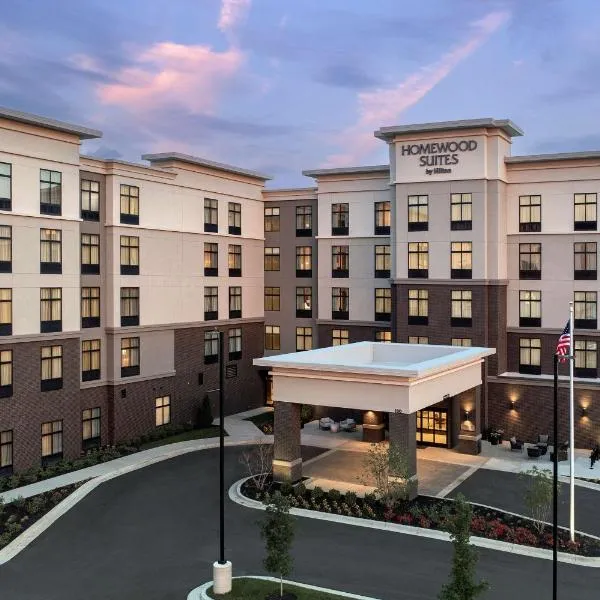 Homewood Suites By Hilton Louisville Airport, hotel in Louisville